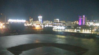 Weather camera view of Riverfront Stadium.
