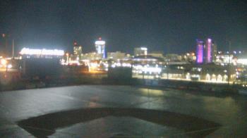 Weather camera view of Riverfront Stadium.