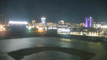Weather camera view of Riverfront Stadium.