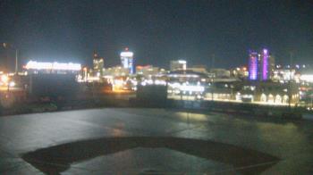 Weather camera view of Riverfront Stadium.