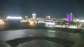 Weather camera view of Riverfront Stadium.