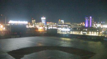 Weather camera view of Riverfront Stadium.