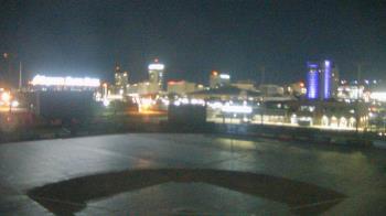 Weather camera view of Riverfront Stadium.