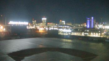 Weather camera view of Riverfront Stadium.