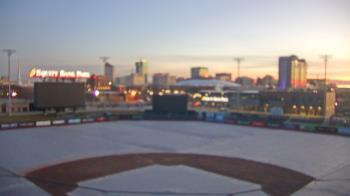 Weather camera view of Riverfront Stadium.