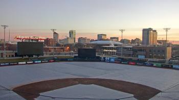 Weather camera view of Riverfront Stadium.