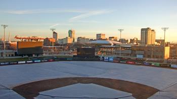 Weather camera view of Riverfront Stadium.