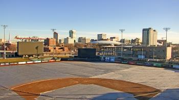 Weather camera view of Riverfront Stadium.