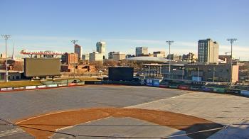 Weather camera view of Riverfront Stadium.