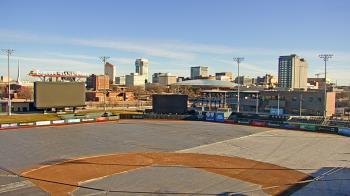 Weather camera view of Riverfront Stadium.