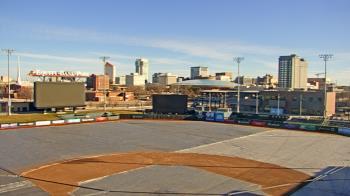Weather camera view of Riverfront Stadium.
