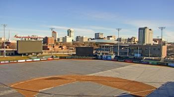 Weather camera view of Riverfront Stadium.