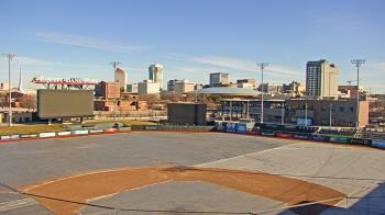 Weather camera view of Riverfront Stadium.