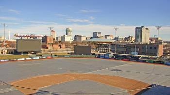 Weather camera view of Riverfront Stadium.