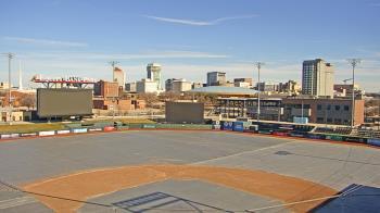 Weather camera view of Riverfront Stadium.