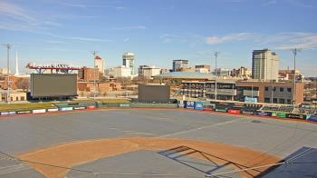 Weather camera view of Riverfront Stadium.