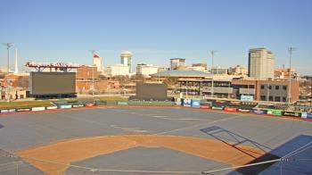 Weather camera view of Riverfront Stadium.
