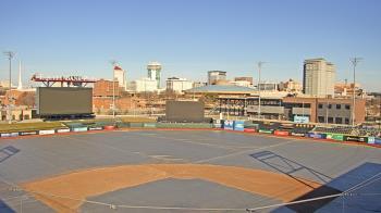 Weather camera view of Riverfront Stadium.