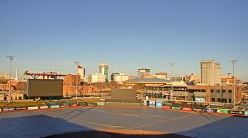 Weather camera view of Riverfront Stadium.