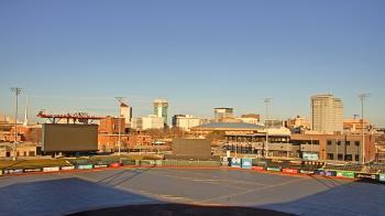 Weather camera view of Riverfront Stadium.
