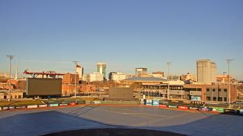 Weather camera view of Riverfront Stadium.