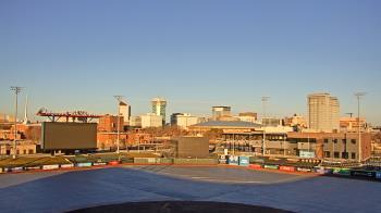 Weather camera view of Riverfront Stadium.
