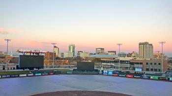 Weather camera view of Riverfront Stadium.