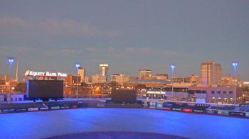 Weather camera view of Riverfront Stadium.