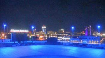 Weather camera view of Riverfront Stadium.