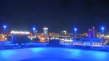 Weather camera view of Riverfront Stadium.