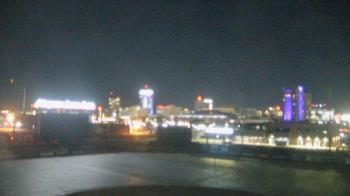 Weather camera view of Riverfront Stadium.