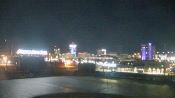 Weather camera view of Riverfront Stadium.