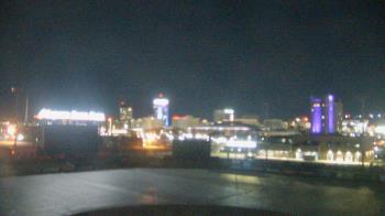 Weather camera view of Riverfront Stadium.