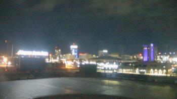 Weather camera view of Riverfront Stadium.