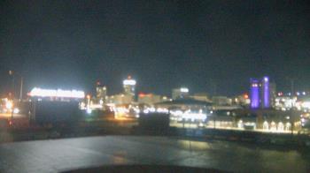 Weather camera view of Riverfront Stadium.