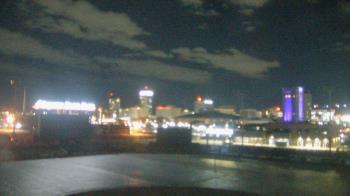 Weather camera view of Riverfront Stadium.