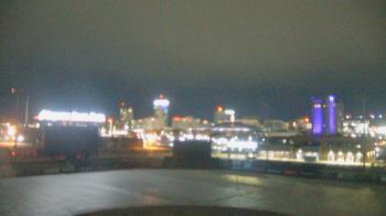 Weather camera view of Riverfront Stadium.