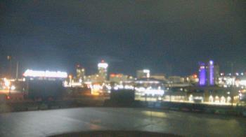 Weather camera view of Riverfront Stadium.