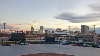 Weather camera view of Riverfront Stadium.