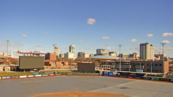 Weather camera view of Riverfront Stadium.