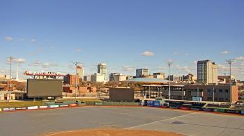 Weather camera view of Riverfront Stadium.