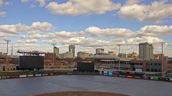Weather camera view of Riverfront Stadium.