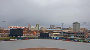 Weather camera view of Riverfront Stadium.