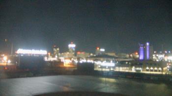 Weather camera view of Riverfront Stadium.