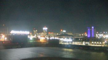 Weather camera view of Riverfront Stadium.