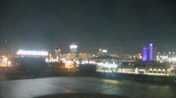 Weather camera view of Riverfront Stadium.