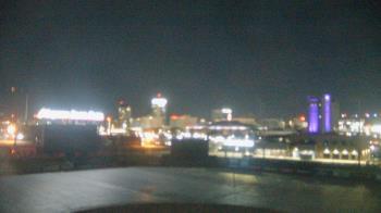 Weather camera view of Riverfront Stadium.