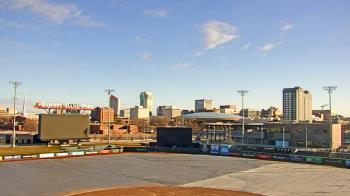 Weather camera view of Riverfront Stadium.