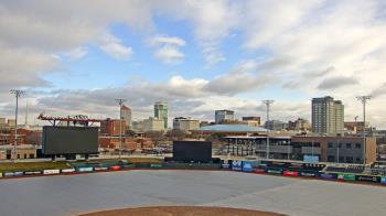 Weather camera view of Riverfront Stadium.