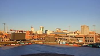 Weather camera view of Riverfront Stadium.